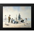 thumbnail image 2 of Smith, Albert 14x12 Black Modern Framed Museum Art Print Titled - The New Boat, 2 of 5