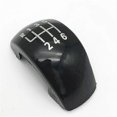 thumbnail image 3 of Chrome Black Car Styling Gear Shift Knob Cap Emblem Cover Lever Stick Pen For Skoda Octavia Mk2 Ii (04-08) Ii Fl (08-11), 3 of 5