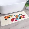 thumbnail image 2 of HAHDAXIA Get Naked Bath Mat Cute Bathroom Rugs Non Slip Microfiber Bath Rugs Funny Bathroom Decor Machine Washable Bath mat for Tub and Shower,18\u201dx47\u201d, 2 of 7