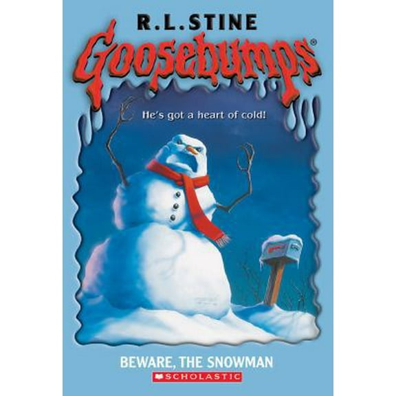 Pre-Owned Beware, the Snowman (Goosebumps) Paperback