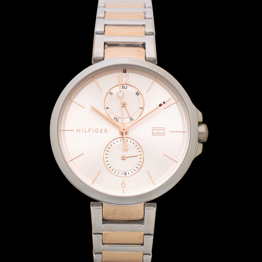 Tommy Hilfiger Quartz Gold Tone Dial Ladies Watch 1782127 