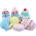 thumbnail image 4 of Dog Chew Toy Cute Plush Puppy Teething Toy Dog Squeaky Toy Pet Interactive Toy, 4 of 10