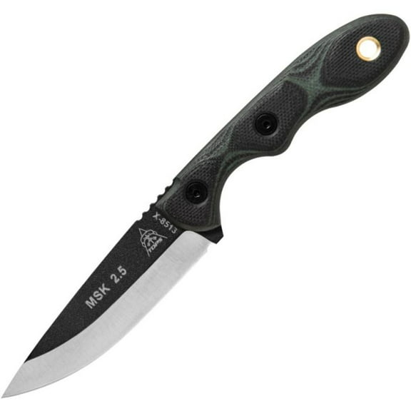 TOPS Mini Scandi Knife Green