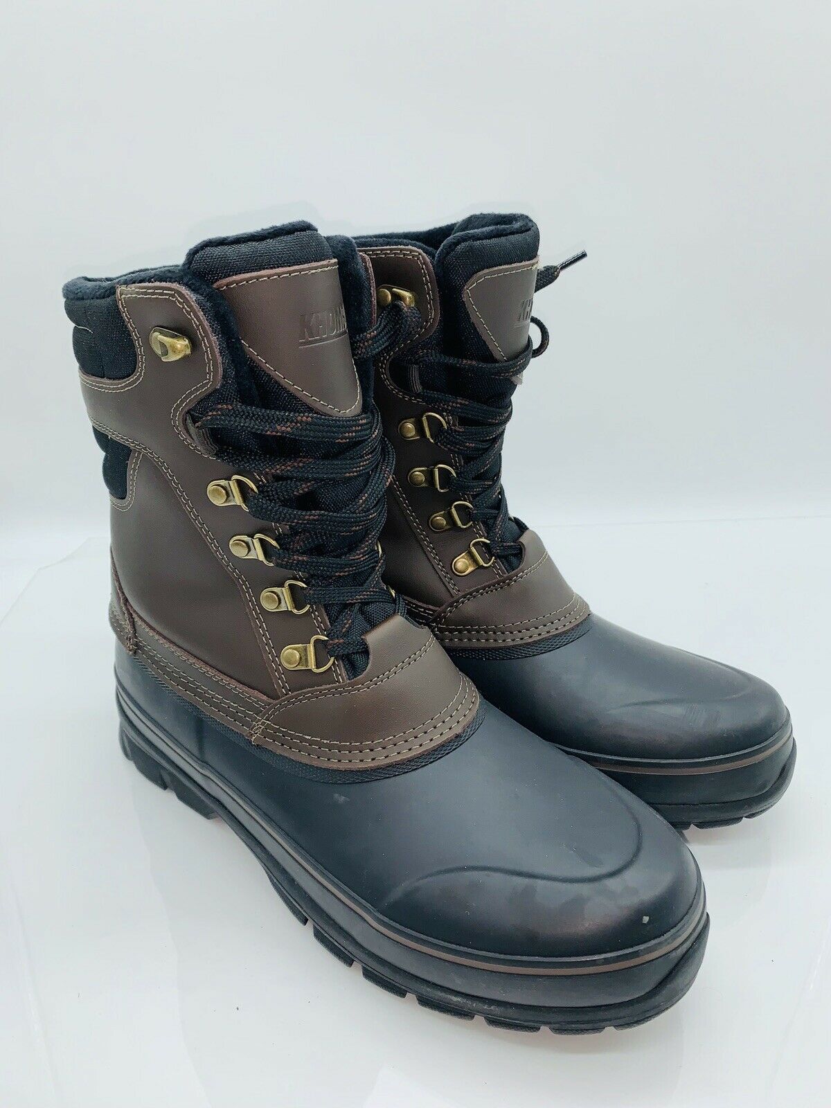 Skadoo Women's Neoprene Snow Boots – Waterproof Black Winter Boots (Sizes 5-10)