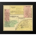 thumbnail image 2 of Hayes 17x15 Black Modern Framed Museum Art Print Titled - Freedom, Saint Clair Pennsylvania Landowner, 2 of 5