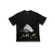 thumbnail image 1 of slogan Graphic Funny - Mens Graphic Tees, 250Gsm Cotton, oversized Mens tshirt, Designer Crewneck, Michael Jackson Shirt - 100% Cotton Men & Women Loose sports T-shirt, 1 of 6