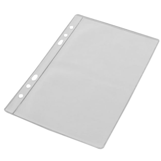 Coofit 5 Sheets Cutting Die Collection Book Die Storage Pocket for DIY Scrapbooking