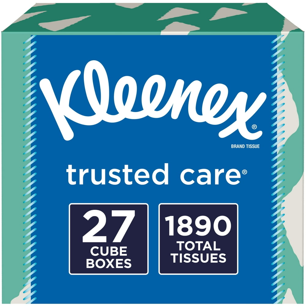 Kleenex Trusted Care 2Ply Tissues, 70 count
