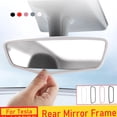 thumbnail image 2 of Typpkmm Rearview Mirror with Protector Frame for Model 3 Y S X, 2 of 7