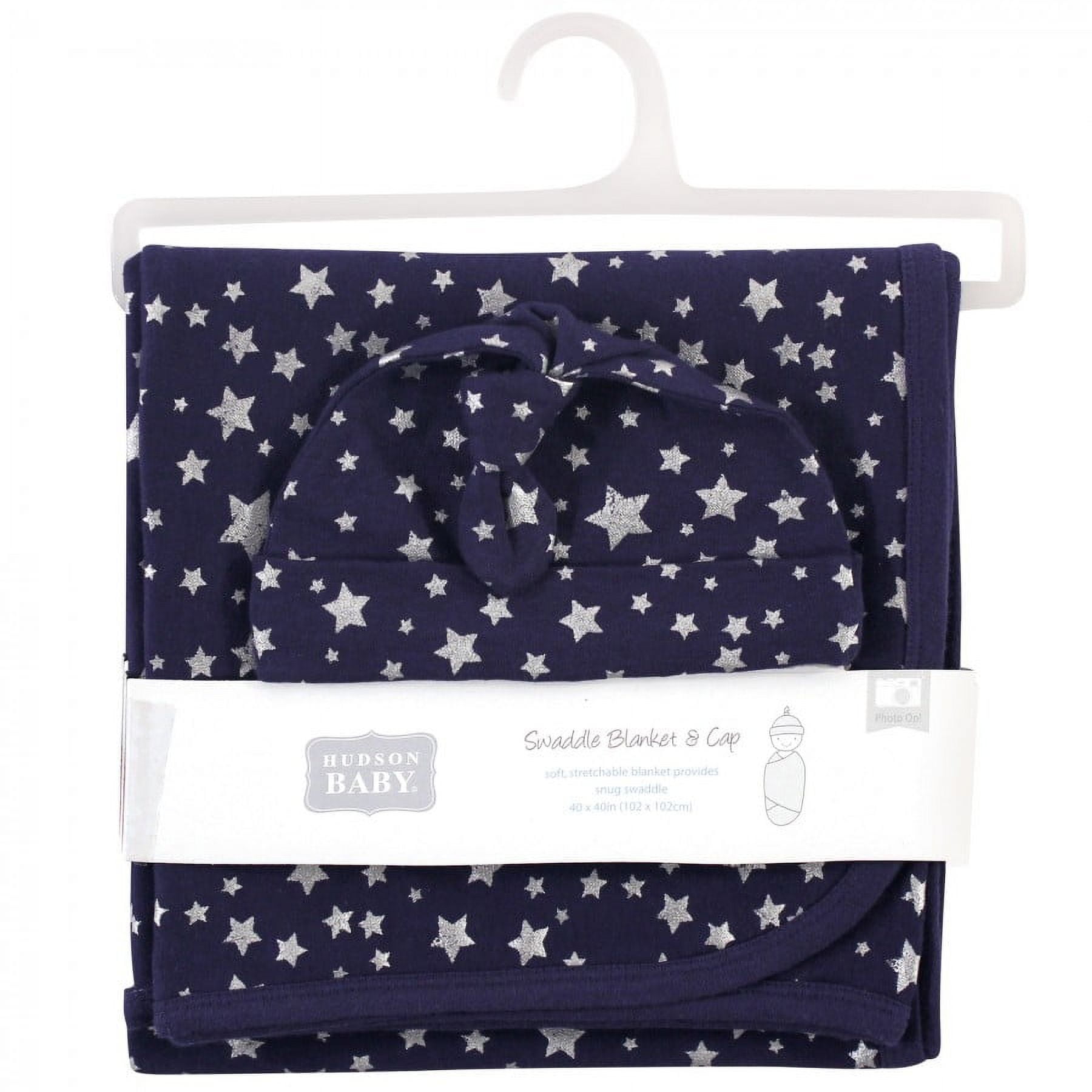 グランドホールセール Infant Baby Hudson Swaddle Headband or Cap and Blanket ブランケット・おくるみ