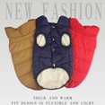thumbnail image 4 of GASTROPOD 2026 New Dog Clothes Durable Fabric Dog Jacket Outdoor Activities Dog Accessories Red S for Outdoor Adventures Hiking Daily Walks Travel Cold Weather, 4 of 6