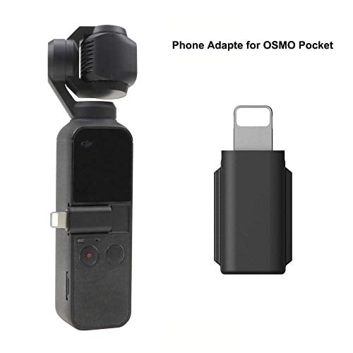 RCstyle OSMO Pocket to Phone Adapter Connector Replacement Parts Compatible  with DJI OSMO Pocket Accessories