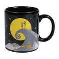 thumbnail image 1 of The Nightmare Before Christmas Jack & Sally Landscape 16oz Ceramic Mug, 1 of 5