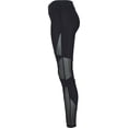 thumbnail image 3 of Urban Classics Womens Tech Mesh Triangle Leggings, 3 of 5