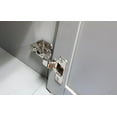 thumbnail image 4 of Tribecca 36" 2-Drawer Vanity, Grey, 4 of 7