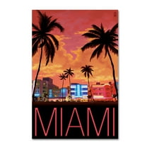 Trademark Fine Art 'Illustration 34' Canvas Art by Lantern Press