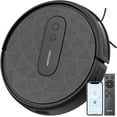 thumbnail image 1 of AIRROBO P20 Robot Vacuum Cleaner, Self-Charging Robotic Vacuums, 2800Pa Suction, 120 Mins Runtime, Ideal for Pet Hair, Hard Floors, Low Pile Carpets, 1 of 11