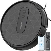 AIRROBO P20 Robot Vacuum Cleaner, Self-Charging Robotic Vacuums, 2800Pa Suction, 120 Mins Runtime, Ideal for Pet Hair, Hard Floors, Low Pile Carpets