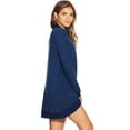 thumbnail image 3 of Maidenform Women  V-Neck Long Sleeve Pajamas, 3 of 4