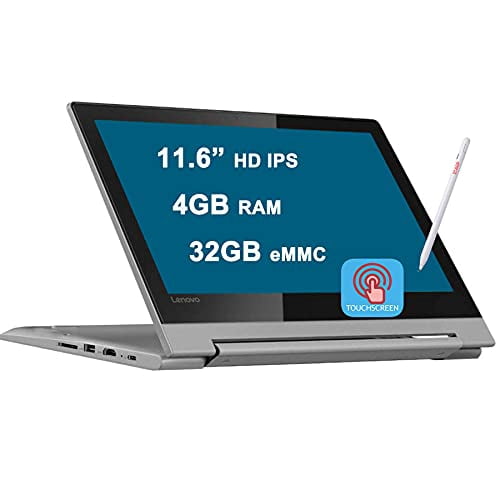 Lenovo Chromebook Flex 3 2 in 1 Laptop 11.6” HD IPS Touchscreen