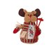 thumbnail image 1 of Muñeco de juguete de Papá Noel de pie, árbol de Navidad, reno de Navidad, muñeco de nieve, decoración de mesa, vaso, ventana, fotografía, regalo de vacaciones Methold  JR0637-03, 1 of 6