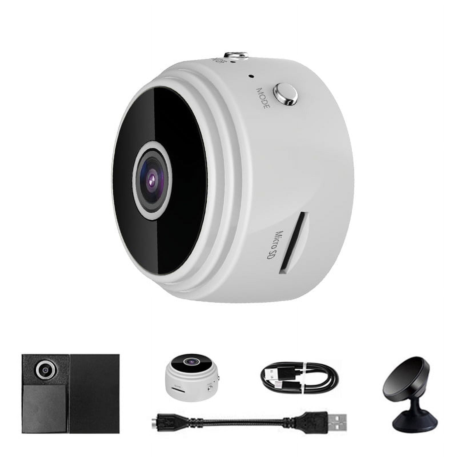 Wolmetr Mini Caméra Cachée WiFi-Caméra Espion Sans Fil 1080P