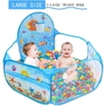thumbnail image 3 of Piscina de bolas HUOGUO para niños con canasta de baloncesto para niños de 2 a 6 años, 3 of 4