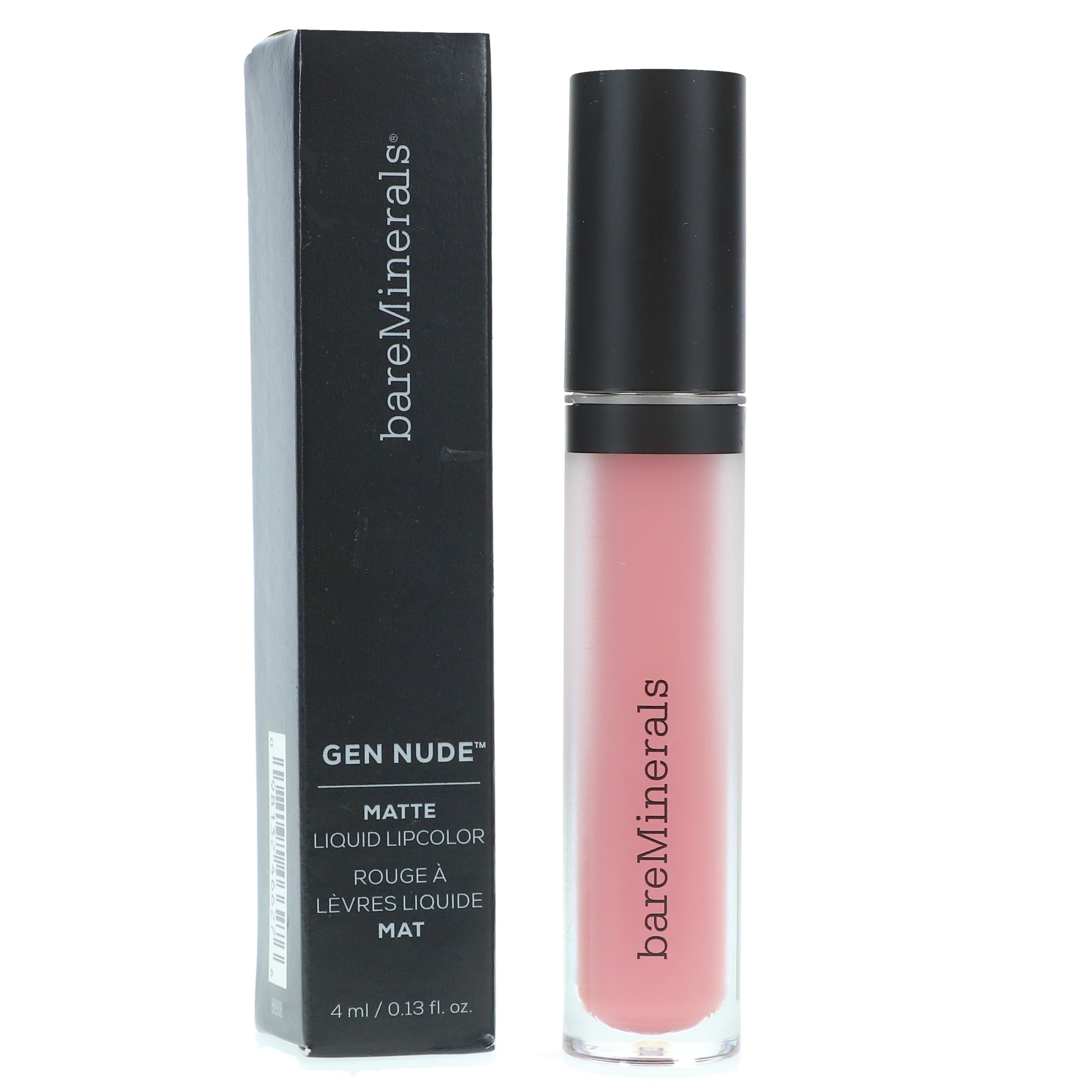 bareMinerals Gen Nude Matte Liquid Lipstick Slay 0.13 oz
