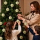 thumbnail image 4 of Lekihaqq Flocked Velvet Christmas Balls Ornaments，Premium Plastic Holiday Tree Decorations，Festive Xmas Hanging Balls，Elegant Christmas Decorative Ornaments，Winter Holiday Party Decor, 4 of 8