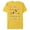 Yellow, variant on Disney Mickey & Minnie Mouse Ugly Christmas - Short Sleeve Blended T-Shirt for Adults - Customized-Black