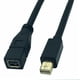 thumbnail image 5 of Kuymtek Mini DP macho a hembra Cable Mini DP 8k DisplayPort Monitor Cable de datos para TV, 5 of 7