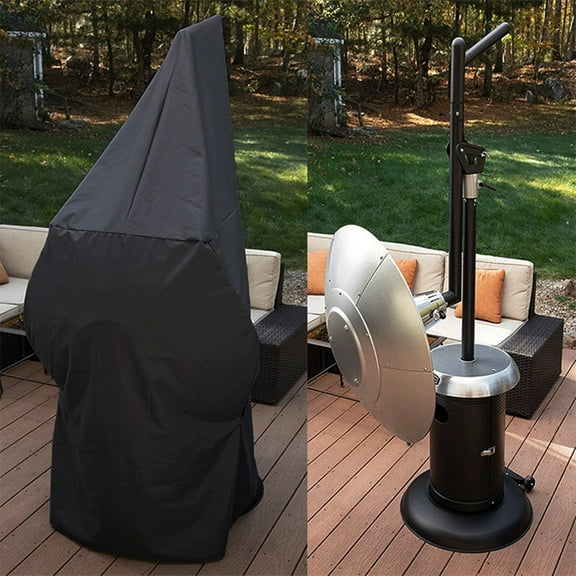 Fountain Cover for 50H Inches Patio Fountain with Drawstring Rain & Snow Protection Cover for Outdoor Patio Garden