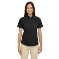 thumbnail image 1 of Ash City - Core 365 Chemise à Manches Courtes en Sergé pour Femmes, 1 of 3
