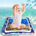 thumbnail image 3 of Pvc World Alfombra inflable para bebés 60 cm redonda Alfombra de agua con animales pequeños Juguetes sensoriales, 3 of 3