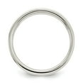thumbnail image 3 of Auriga Fine Jewelry Sterling Silver 6 mm Lightweight Flat Band for Men's Size 13.5, 3 of 6