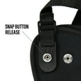 thumbnail image 5 of Strategy Brand Large Frame Polyester Pistol Holster. Fits up to 4 - 5 in Barrel with Magazine Pouch, Right Hand, 5 of 9