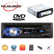 PYLE PLR14MPF - In-Dash AM/FM-MPX MP3 Shaft Style Dual Knob Radio w/USB ...