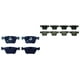 thumbnail image 1 of Set Balatas Bajos Metales S65 Amg 2007 A 2013 Mercedes-Benz TRW ., 1 of 4