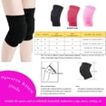 thumbnail image 3 of TELOLY Anti Slip Sponge,Soft And Breathable Men'S,Women'S,Children'S Black Knee Pads Suitable for Sports Scenes Such As Volleyball,Football,Yoga,Wrestling,Running,Cycling,Etc(Black,Small), 3 of 6