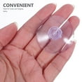 thumbnail image 2 of Miangastore 100pcs Clear Suction Holders for Strong Suction on Smooth Surfaces, 2 of 8