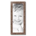 thumbnail image 2 of ArtToFrames 9x23 inch Real Reclaimed Light Brown Barnwood Picture Frame, Brown Wood Poster Frame (4813), 2 of 8