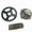 T8F Red A SET, variant on Applies to Mini Moto 47cc 49cc Drive System 25H OR T8F Chain With Gear Box And Rear Sprocket Fit Mini Moto Pocket Bike