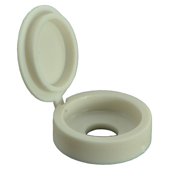White Screw Covers