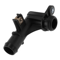 Unique Bargains Radiator Hose Heater Hose for Land Rover for Range Rover Velar 2017 - Present No.LR092130/LR122821 Plastic Outlet water pipe Black 1 Pc