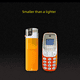 thumbnail image 3 of BM10 mini 3310 no inteligente inalámbrico Bluetooth estudiante mini tarjeta dual teléfono móvil pequeño, opciones de color versátiles, 3 of 5