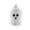 White, variant on YingYouFu Pumpkin Shaped Silicone Ice Bucket, 2-in-1 Portable Ice Maker Tray, for Whiskey, Bar Chilling , Home Gathering , Birthday Backyard