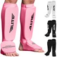 thumbnail image 1 of Espinilleras Elite Sports MMA Muay Thai Kickboxing para adultos y niños, 1 of 6