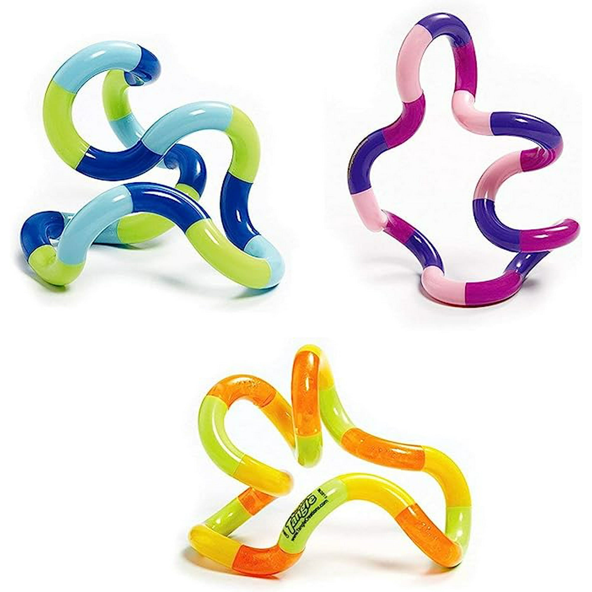Set of Classic Tangle Fidget Toys by Tangle