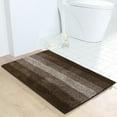 thumbnail image 5 of Absorbent Bathroom Rug, Non-Slip Door Mat, Water-Absorption Foot Mat, Quick-Dry Floor Carpet, for Bathroom, Shower Room, Toilet, Brown, by Ihhxbz, 5 of 9