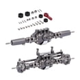 thumbnail image 4 of Milaget CNC Front Rear Axle for Axial SCX10 II 90047 1/10 Accs Parts Tan, 4 of 9